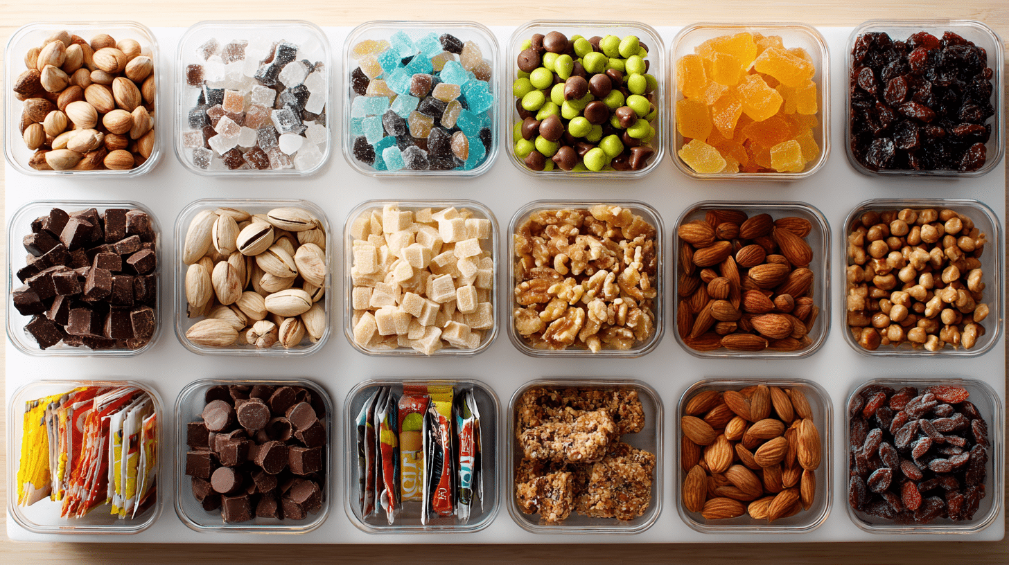 Build-Your-Own Snack Pack Station