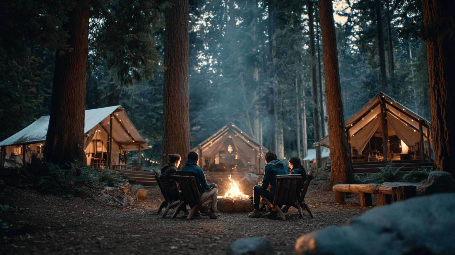 Camping or Glamping Trip