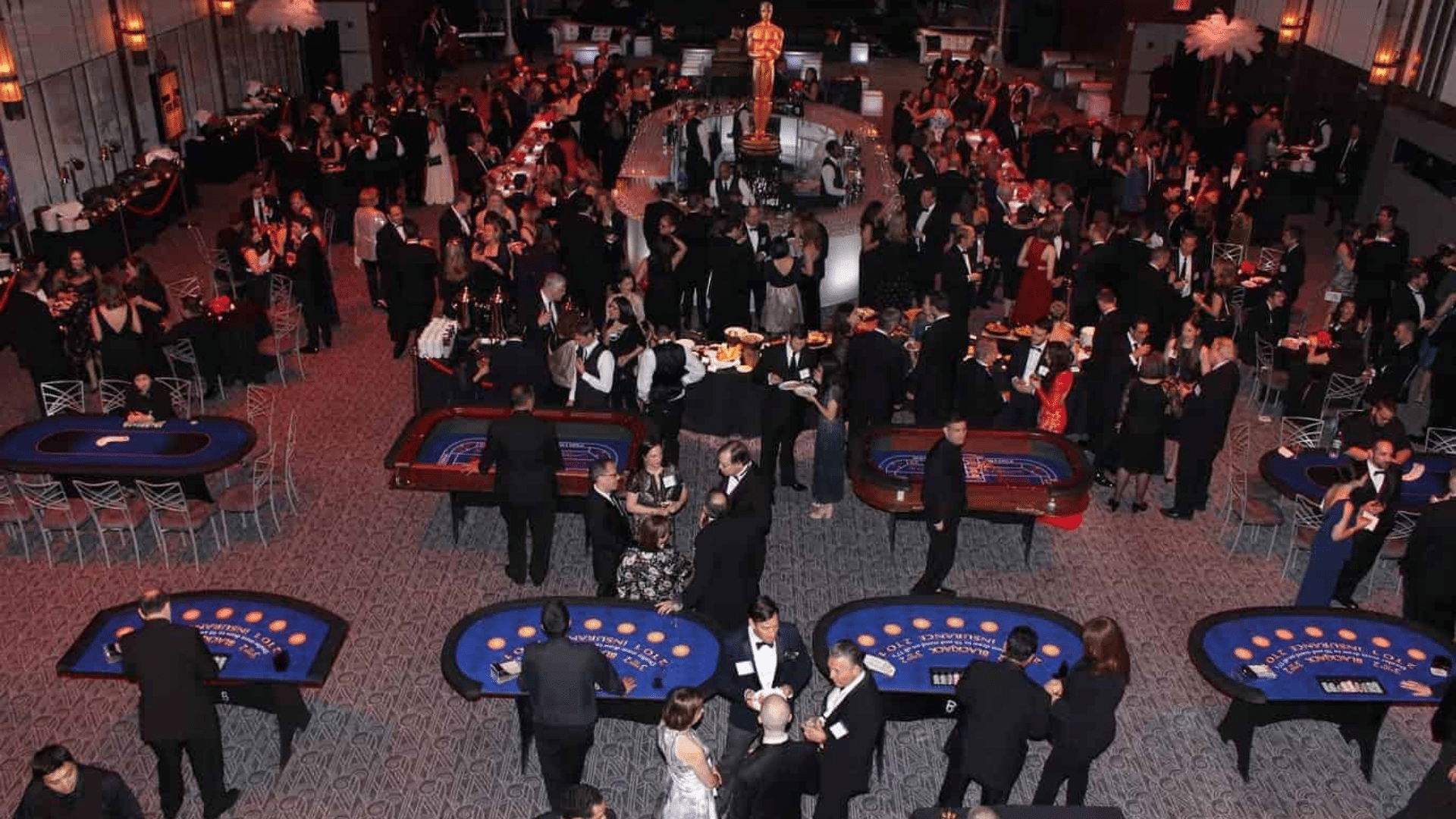 Casino Night Setups or Game Stalls