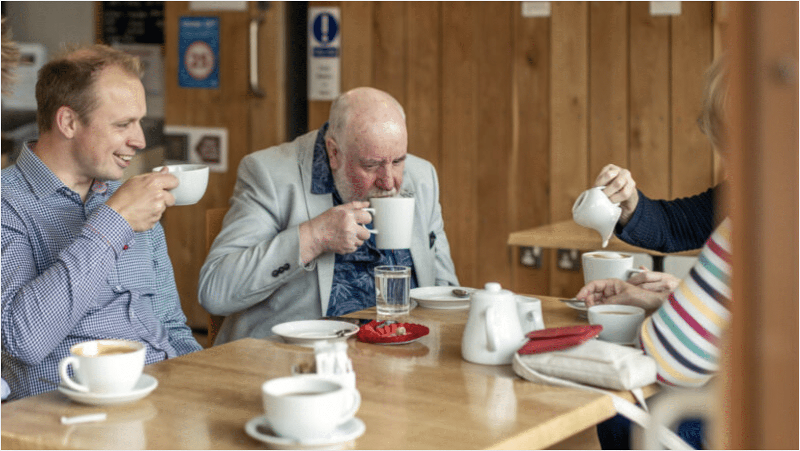 Coffee Morning or Tea Social
