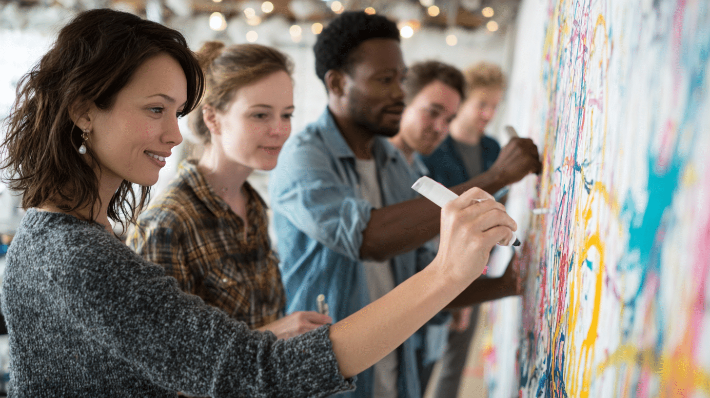 Collaborative Mural or Art Wall