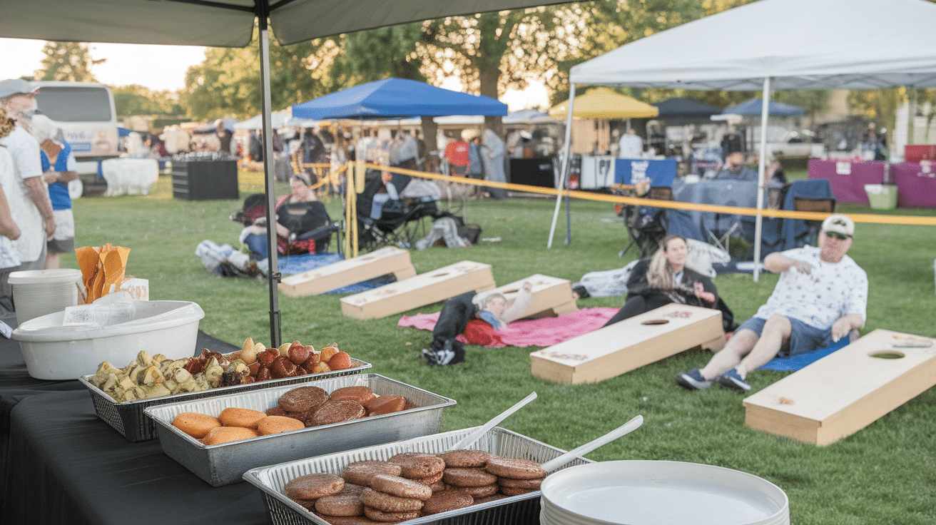 Community BBQ or Picnic