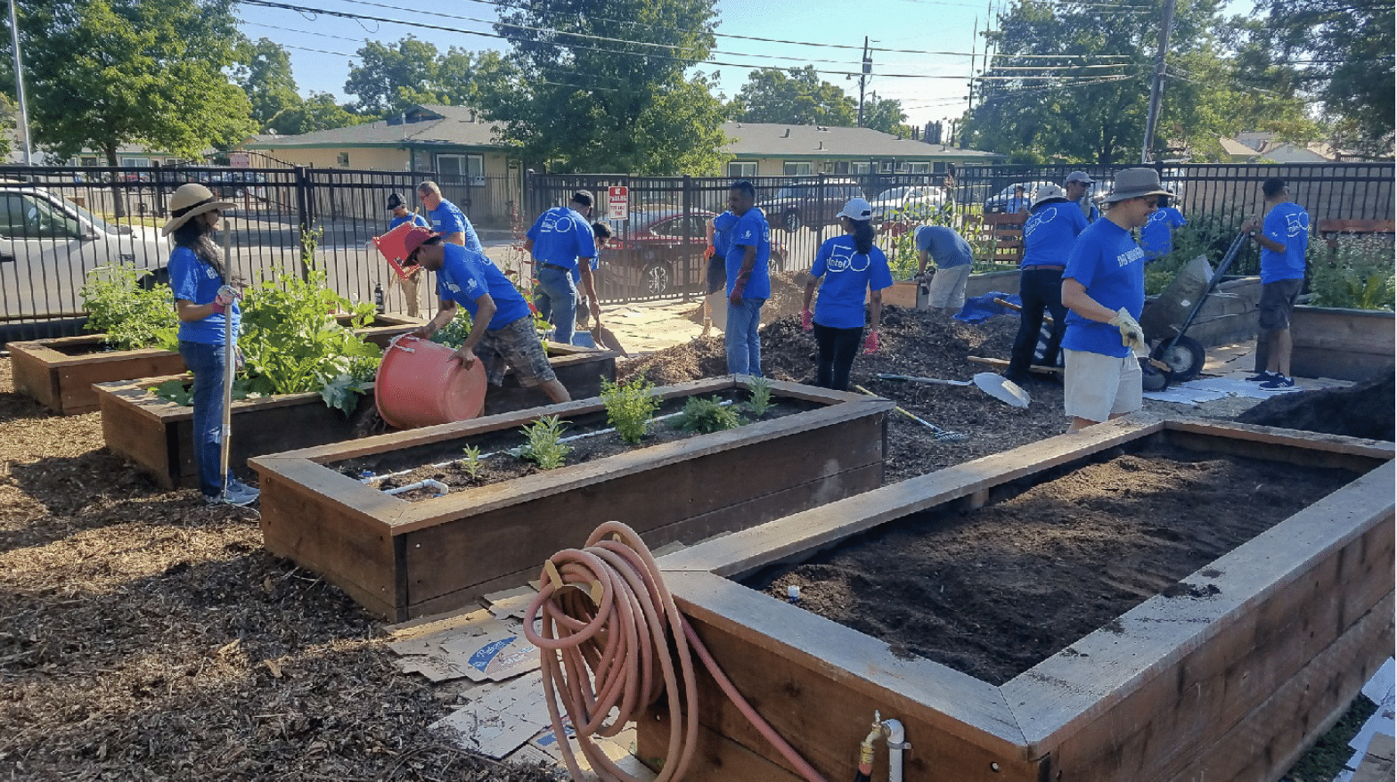 Community Garden for Shelters