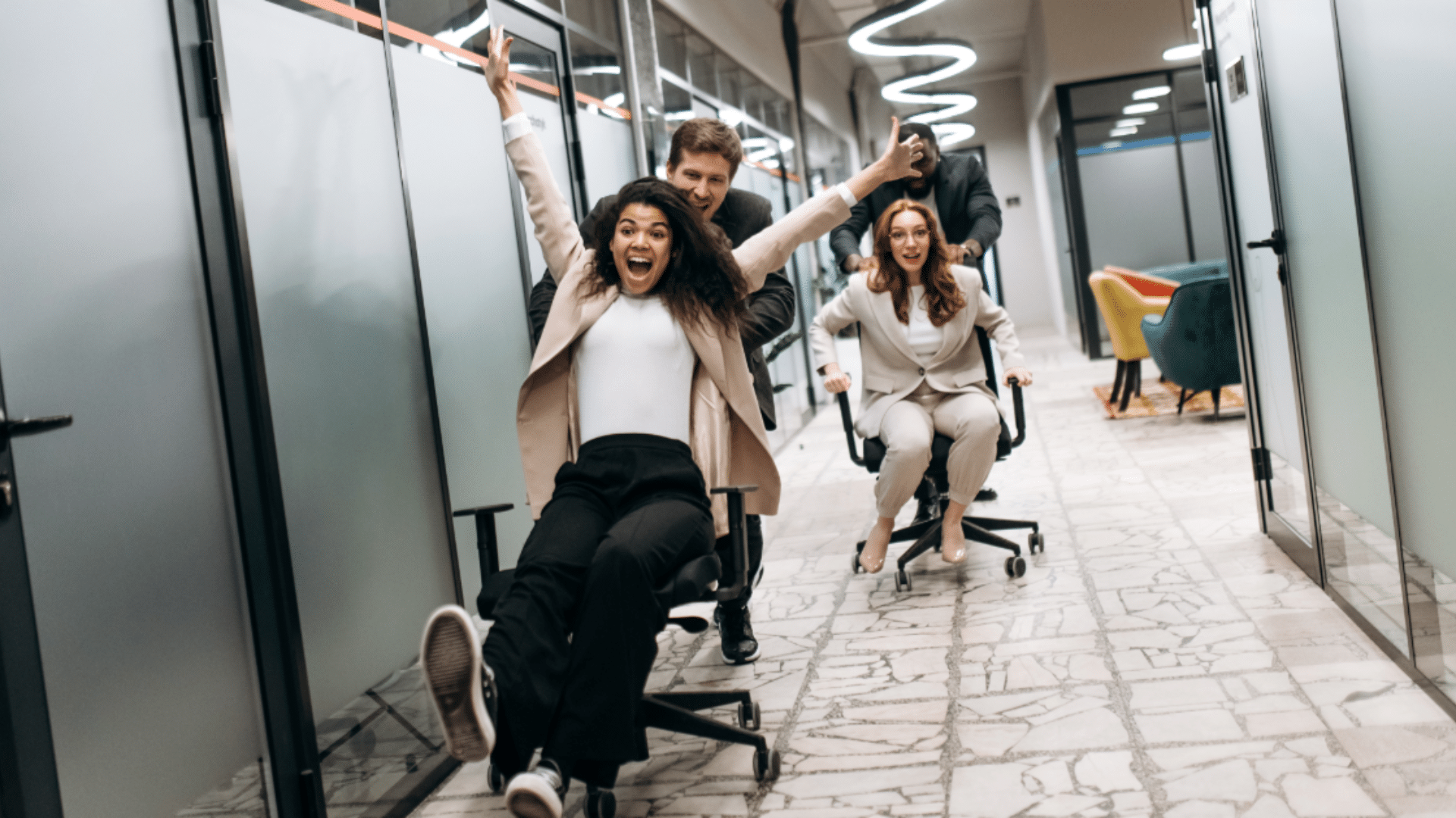 Corporate Olympics or Creative Competitions