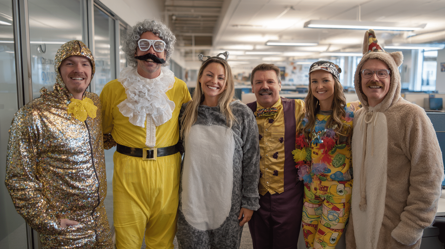Costume or Decade Theme Day