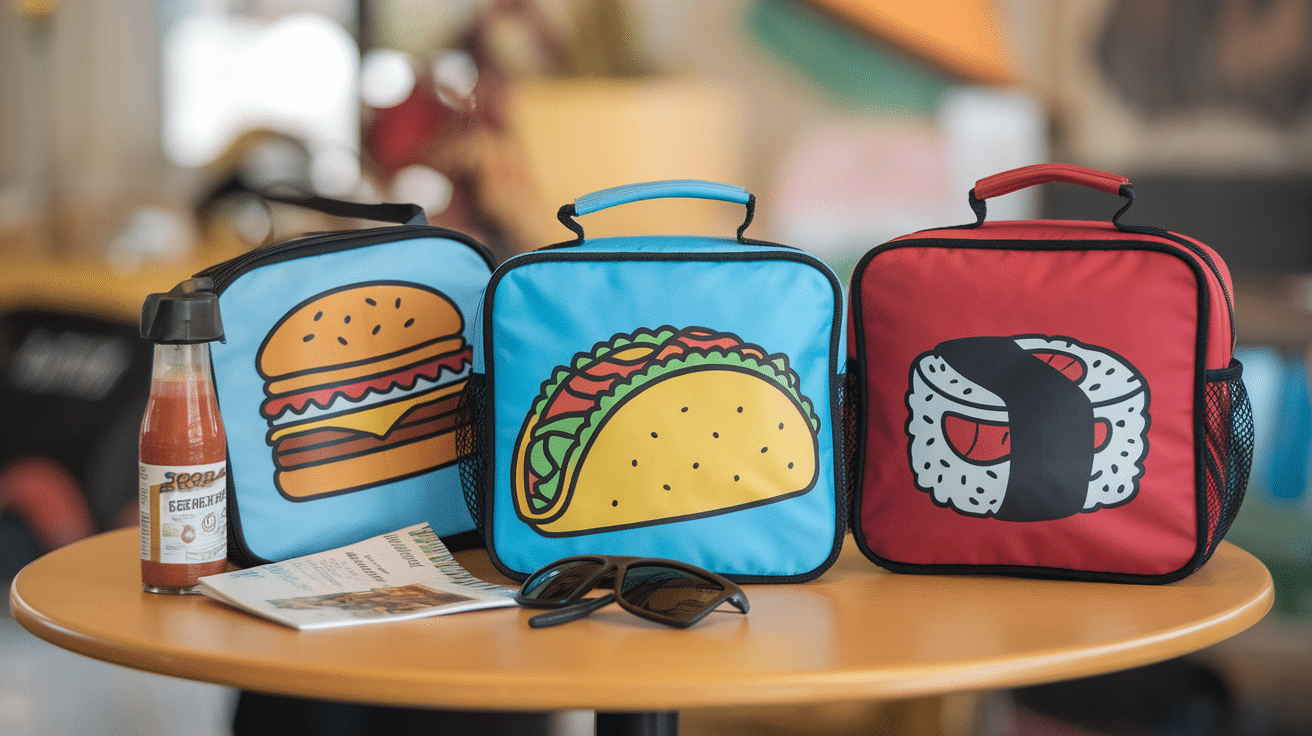 Custom Insulated Lunch Bags