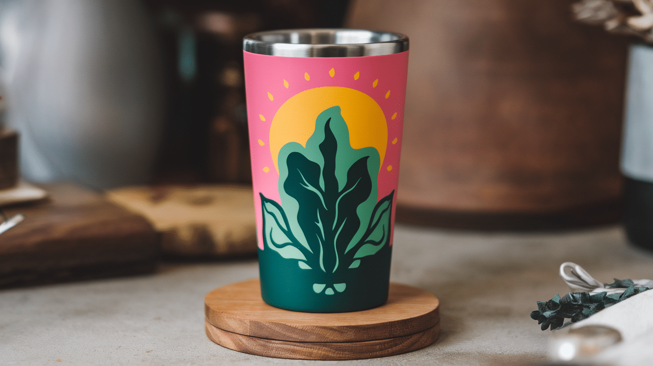 Custom Reusable Coffee Cups