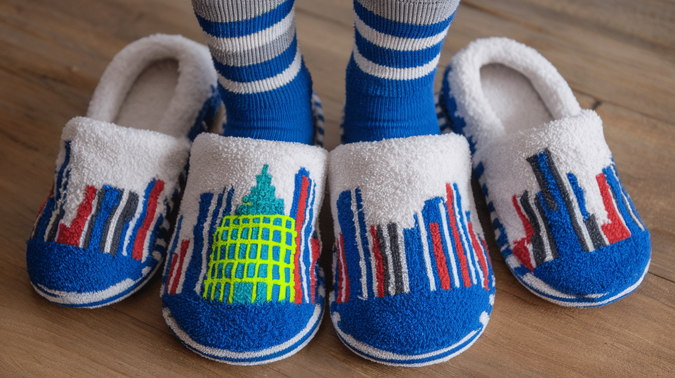 Custom Socks or Slippers