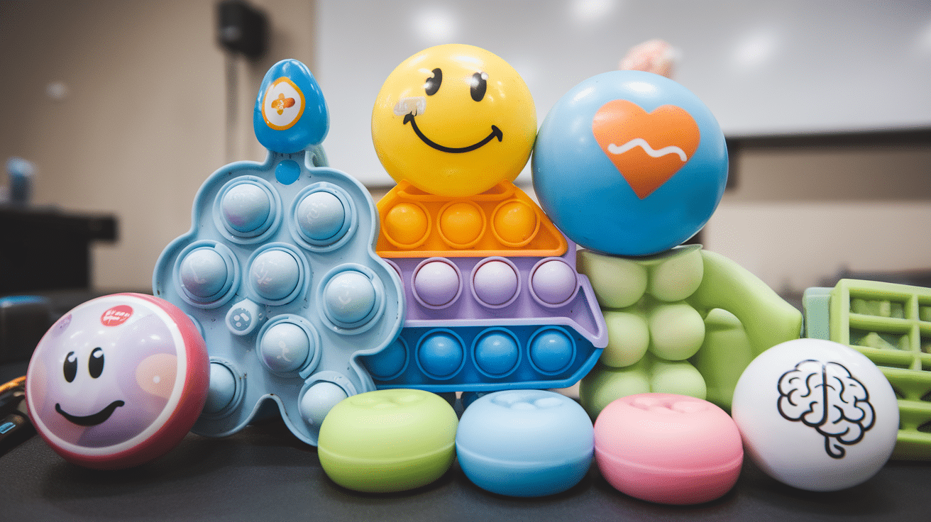 Custom Stress-Relief Toys