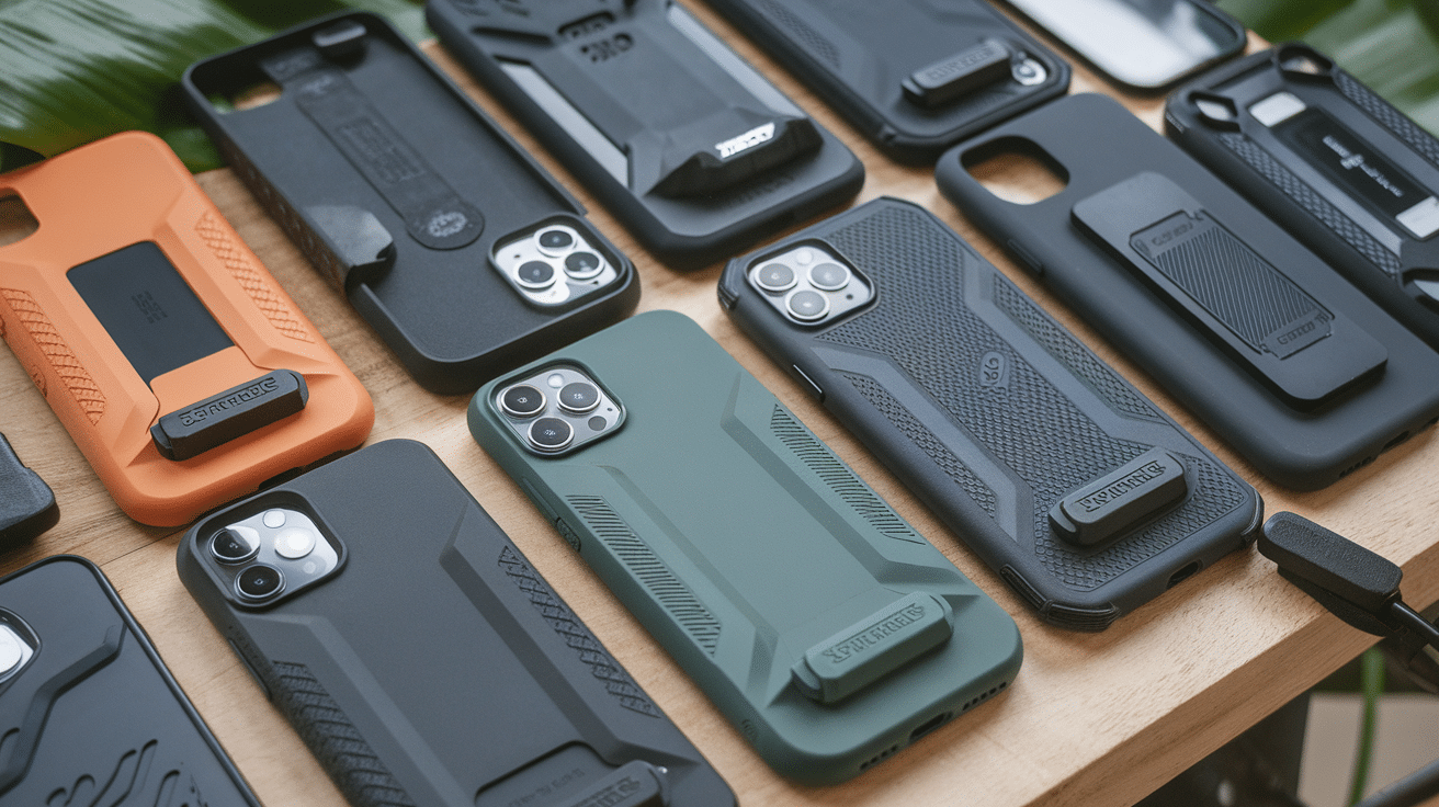 Customizable Water-Resistant Phone Cases