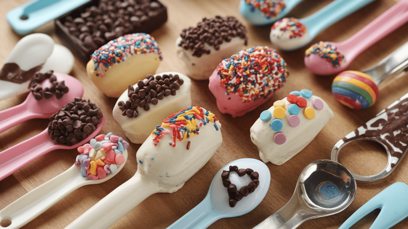 Customized Ice Cream Scoops or Spoons