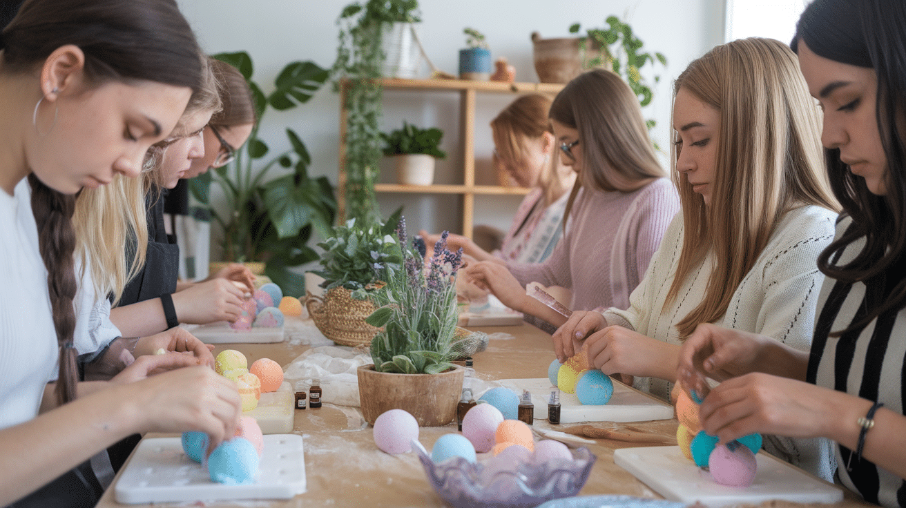 DIY Bath Bomb Workshop