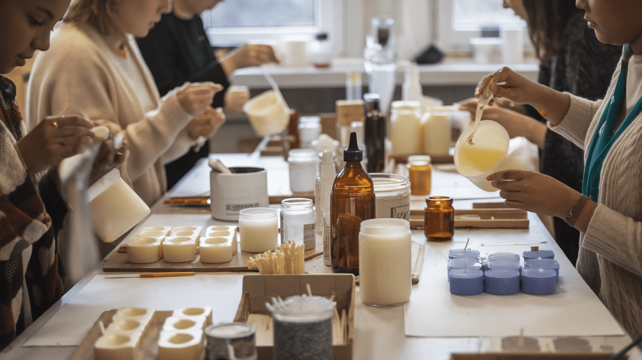 DIY Candle Making