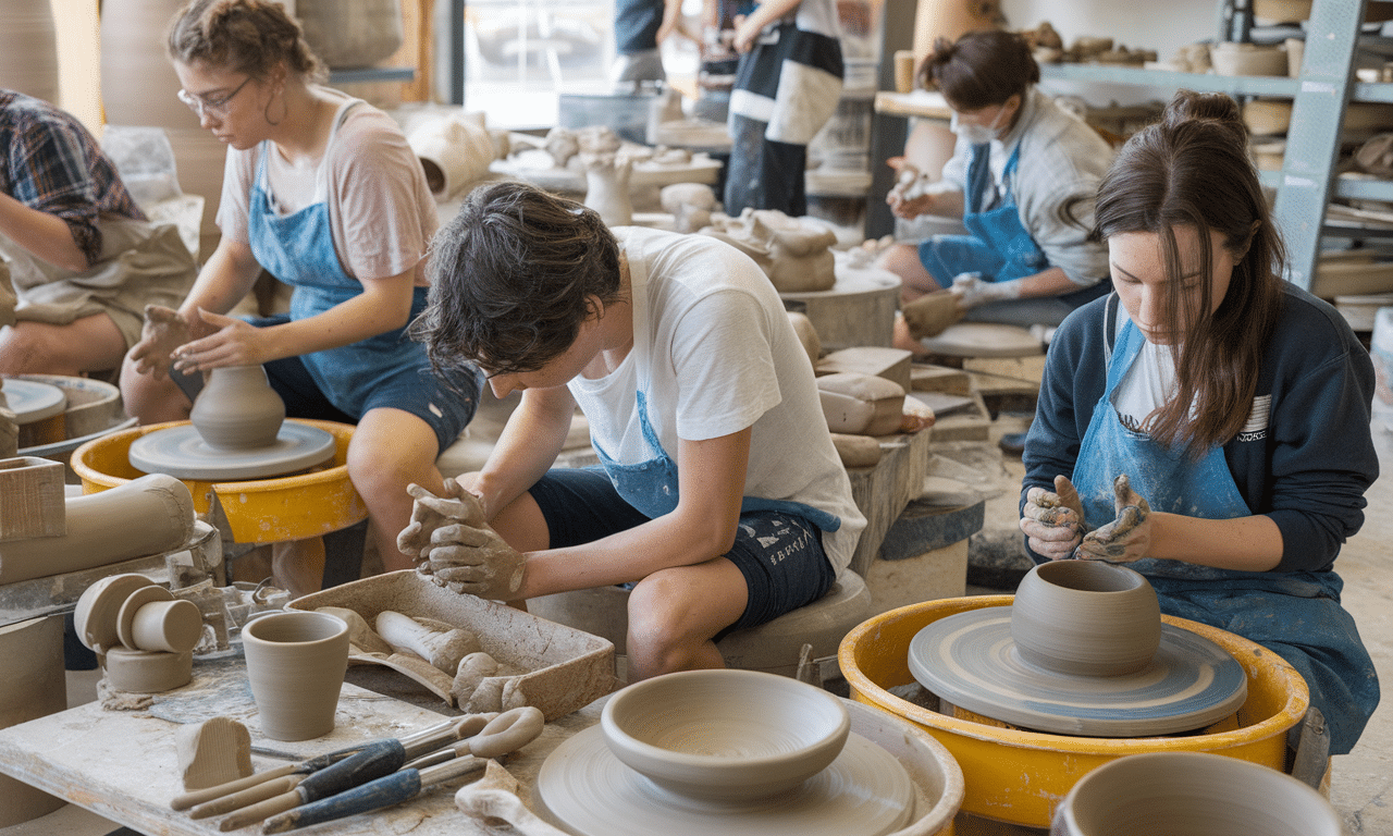 DIY Pottery Class