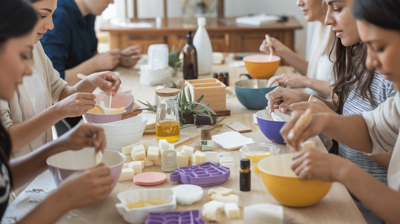 DIY Soap Making