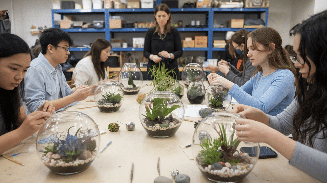 DIY Terrarium Workshop