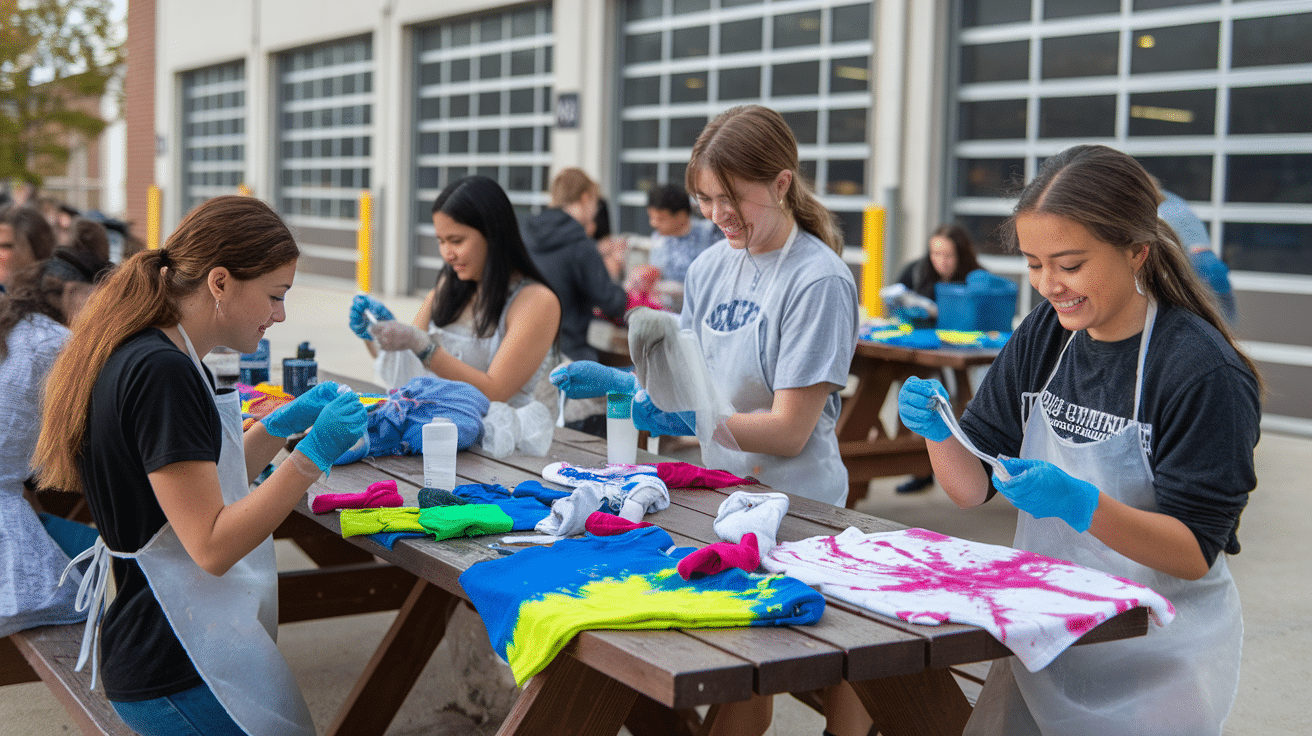 DIY Tie-Dye Party