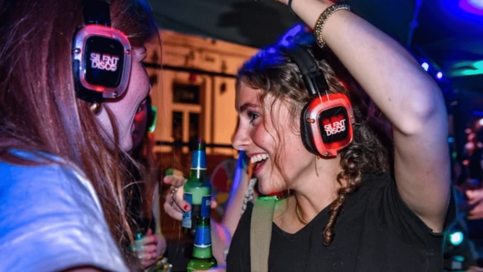 DJ-Led Silent Discos