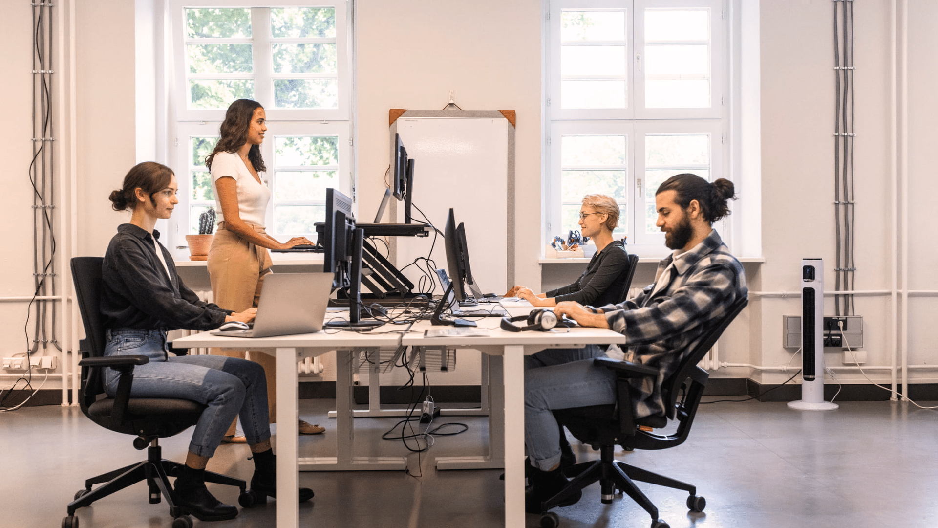 Desk Ergonomics and Stretch Class