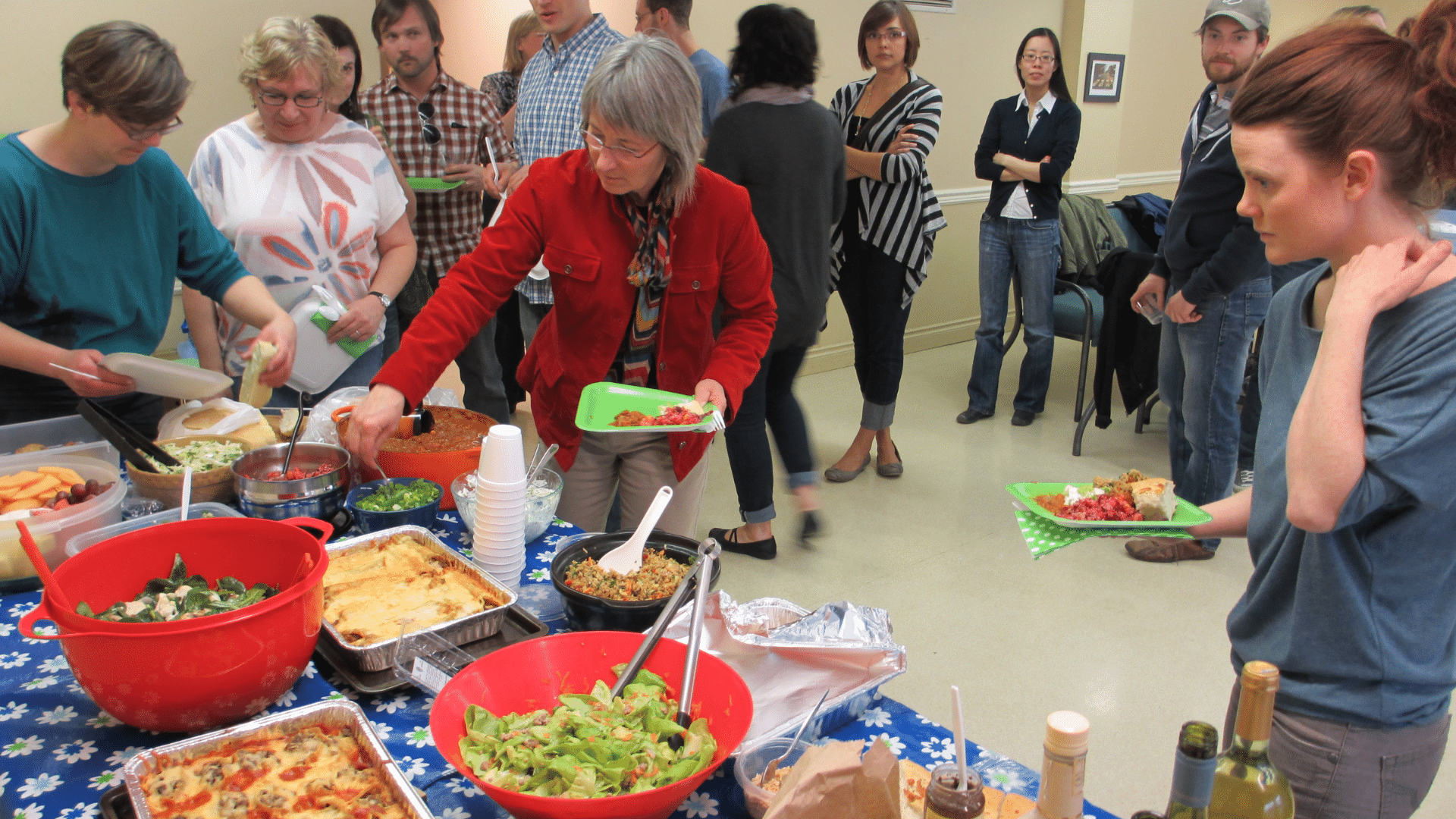 Diversity Day Potluck