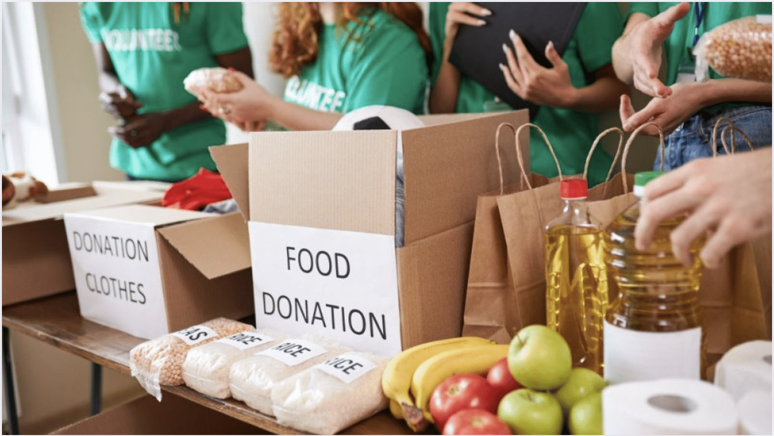Donation Drive for a Local Cause