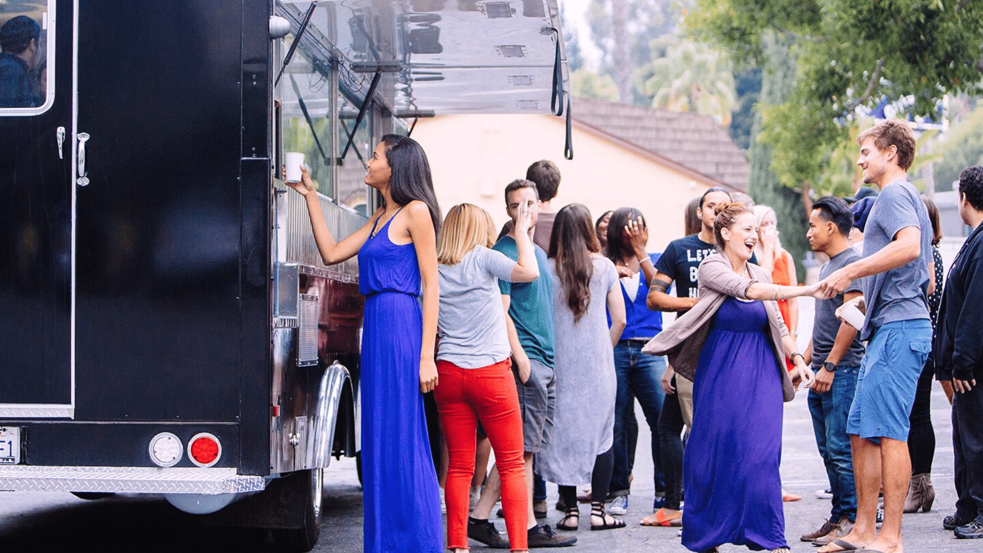 Food Truck Lunch Party