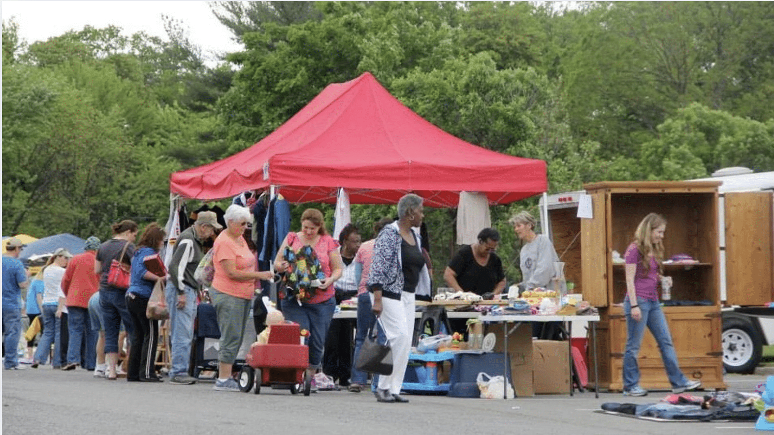 Fundraising Flea Market
