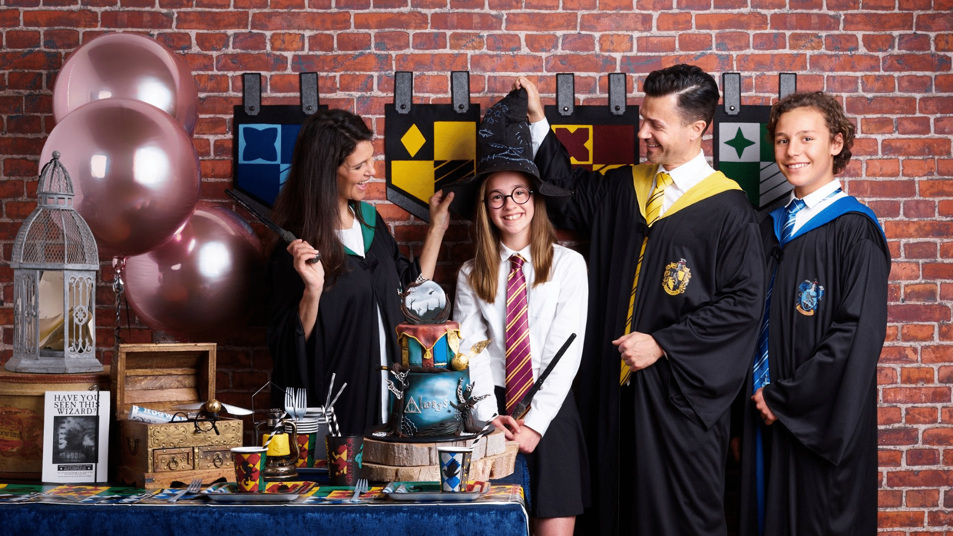 Harry Potter Wizard Feast