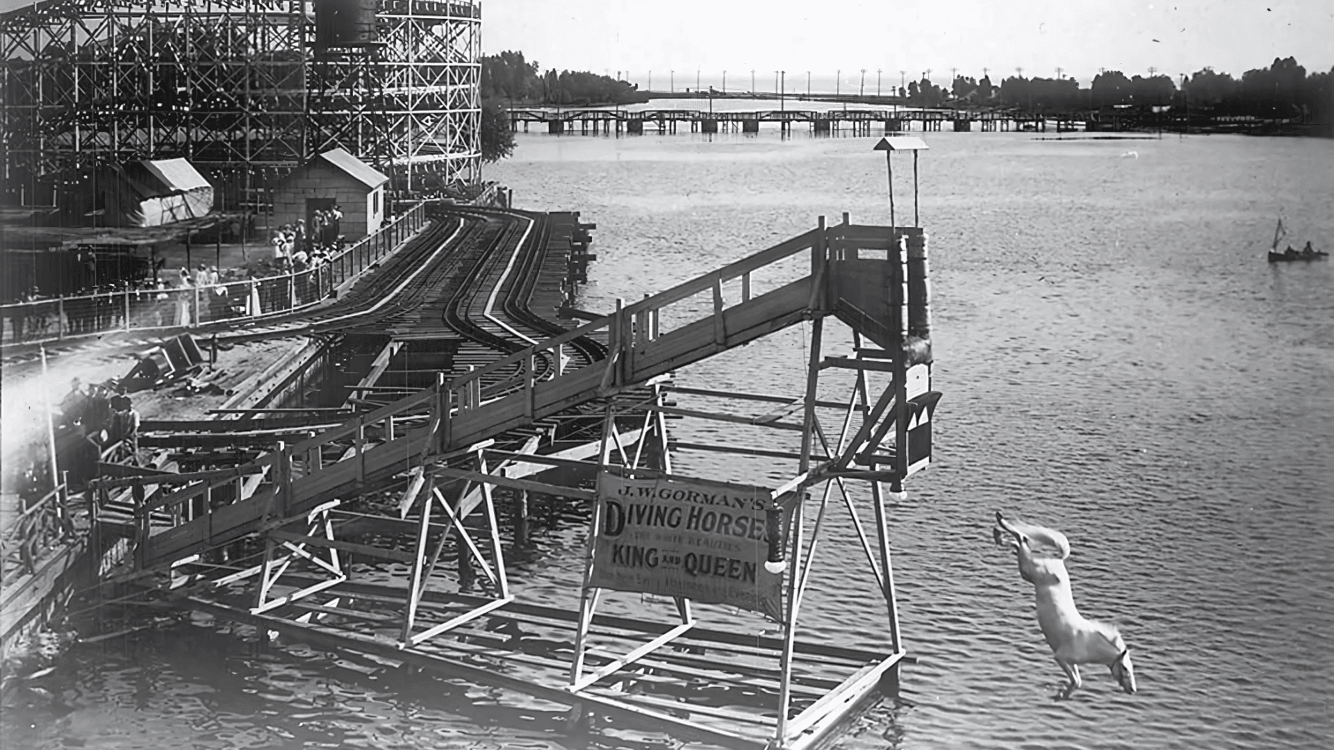 Horse Diving Acts (1905-1940s)