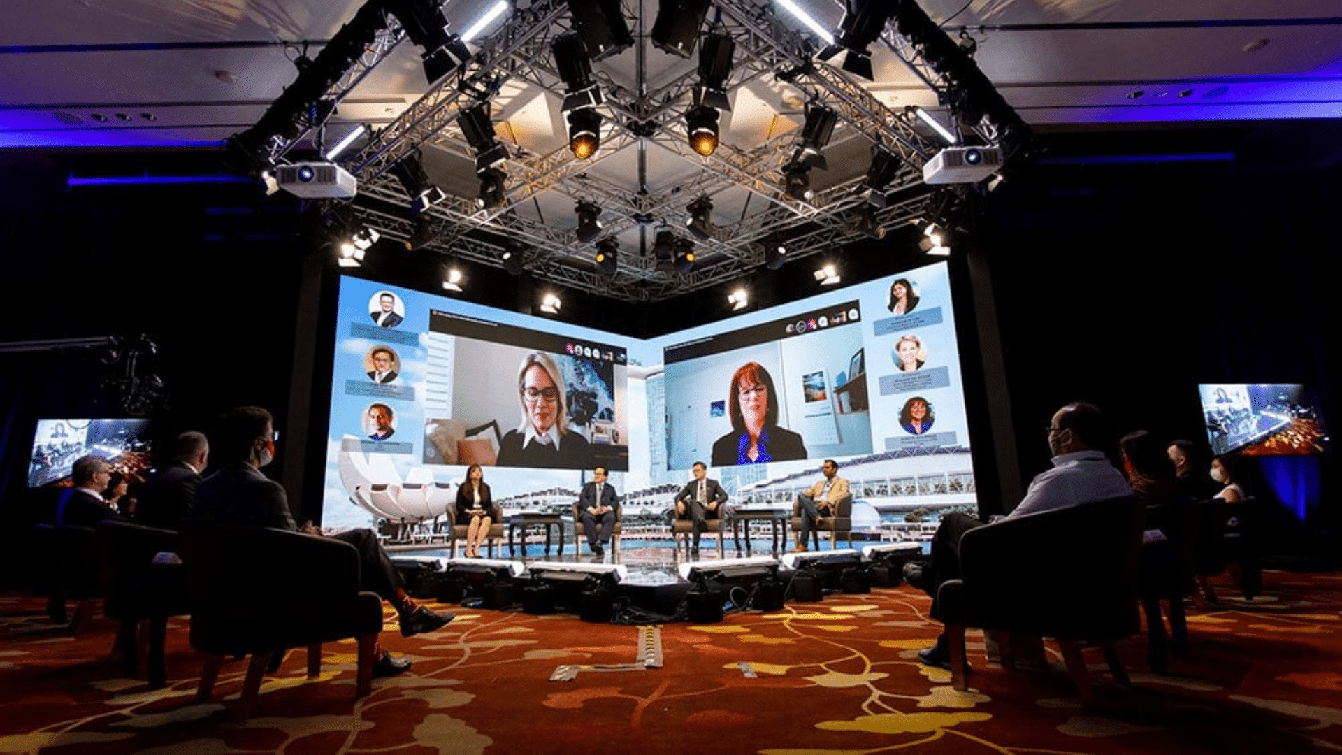 Hybrid or Virtual Event Platforms
