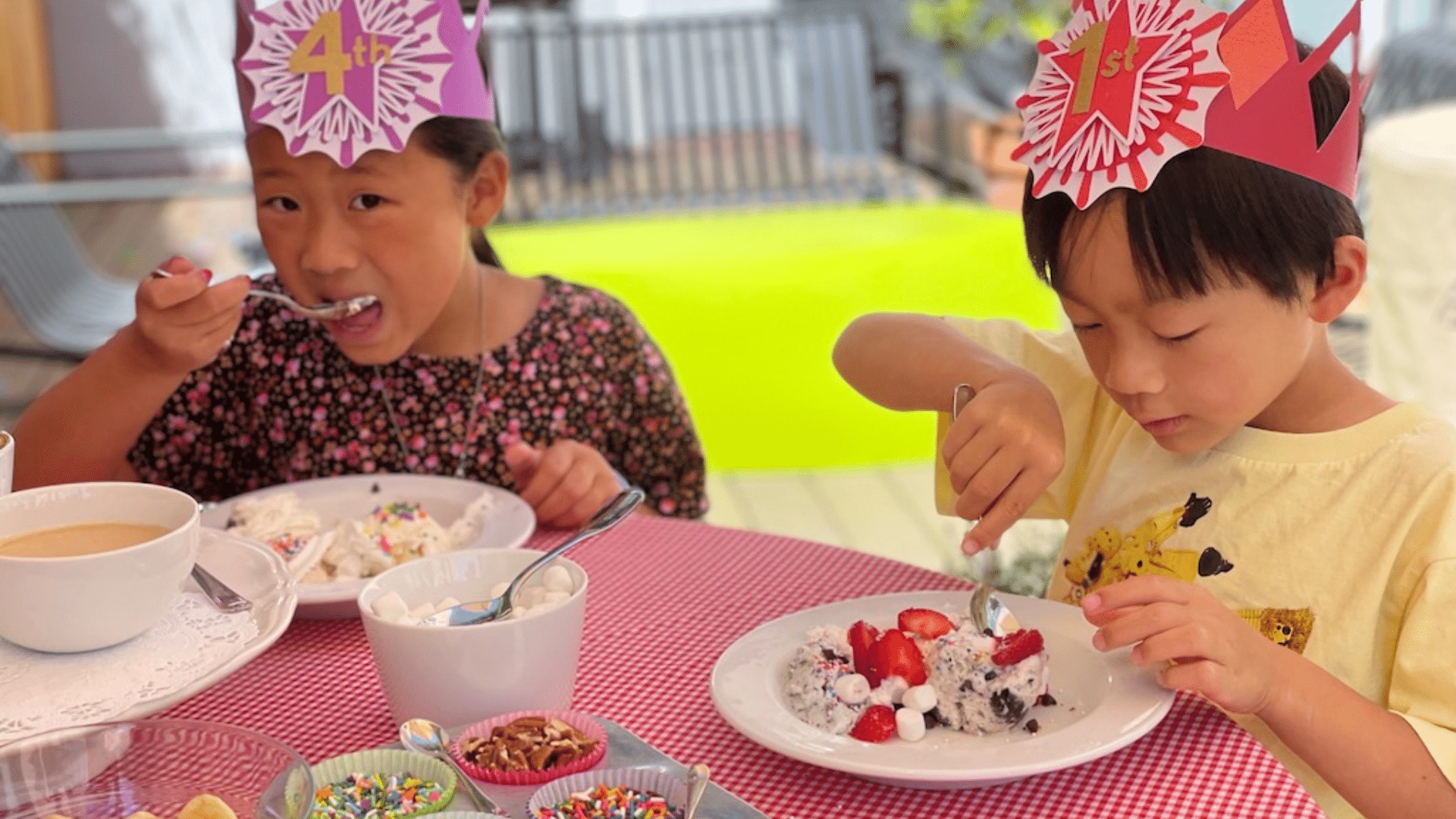 Ice-Cream Social
