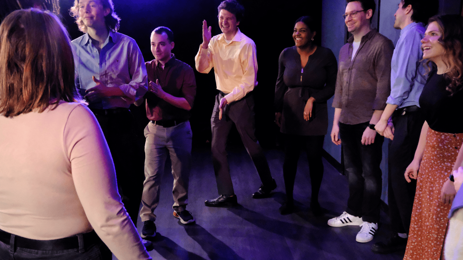 Improv‑Based Team Collaboration Exercises