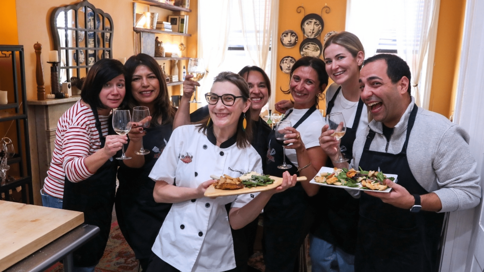 Iron–Chef–Style Cooking Competitions