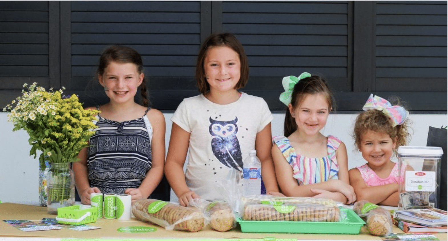 Kids’ Bake Sale for Charity