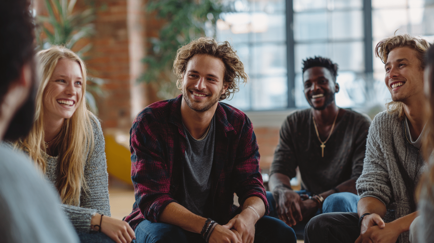 Laughter Therapy Circle