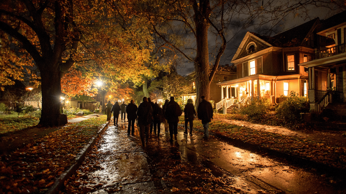 Light and Architecture Walk