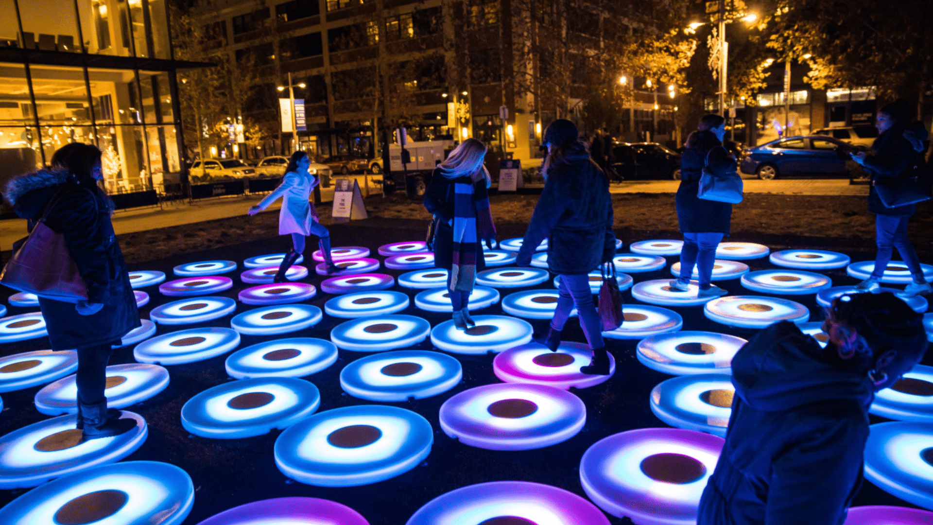 Live Art Installations