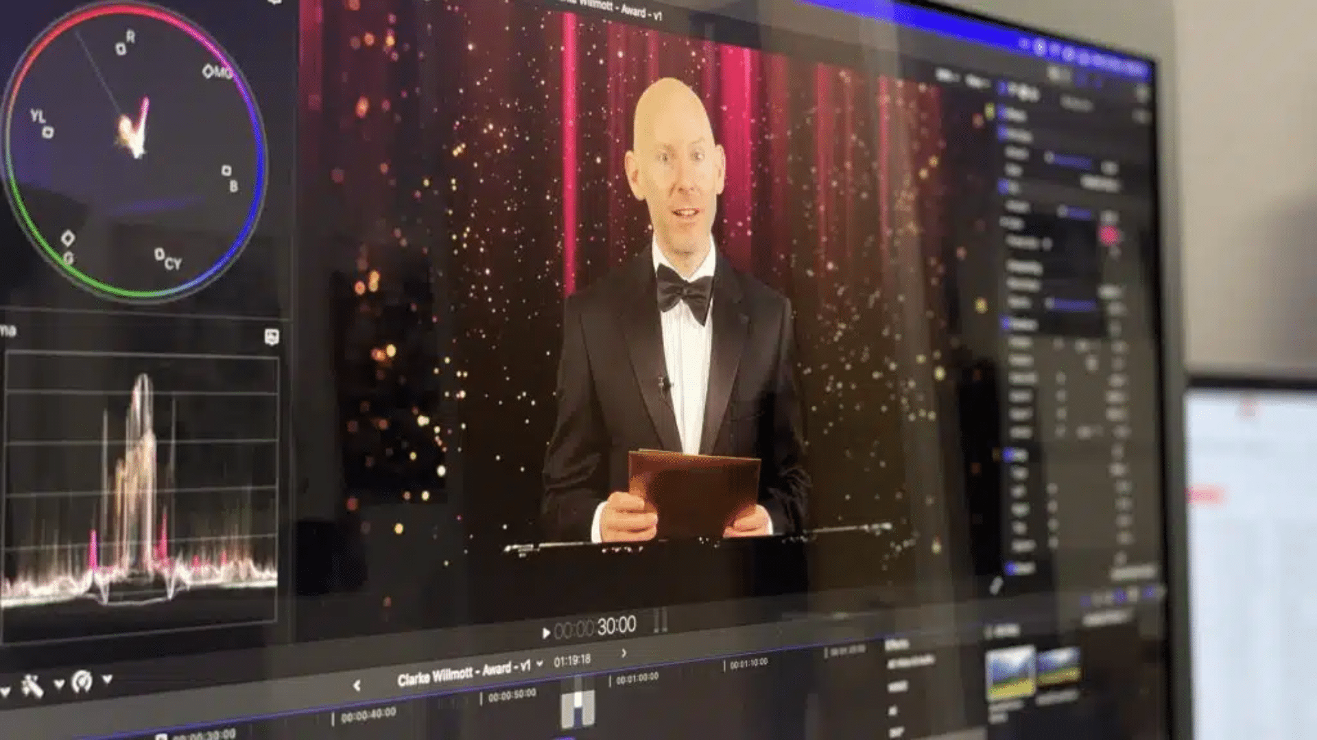 Live Polling or Multimedia During Awards