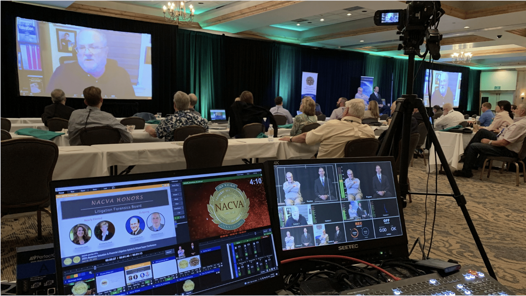 Live Streaming Events