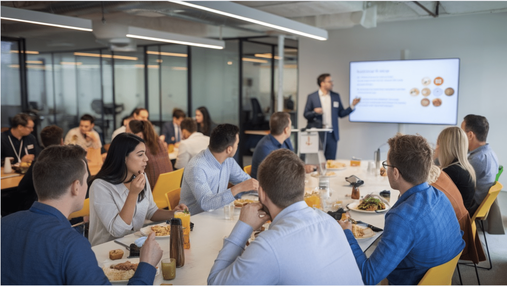 Lunch-and-Learn Sessions