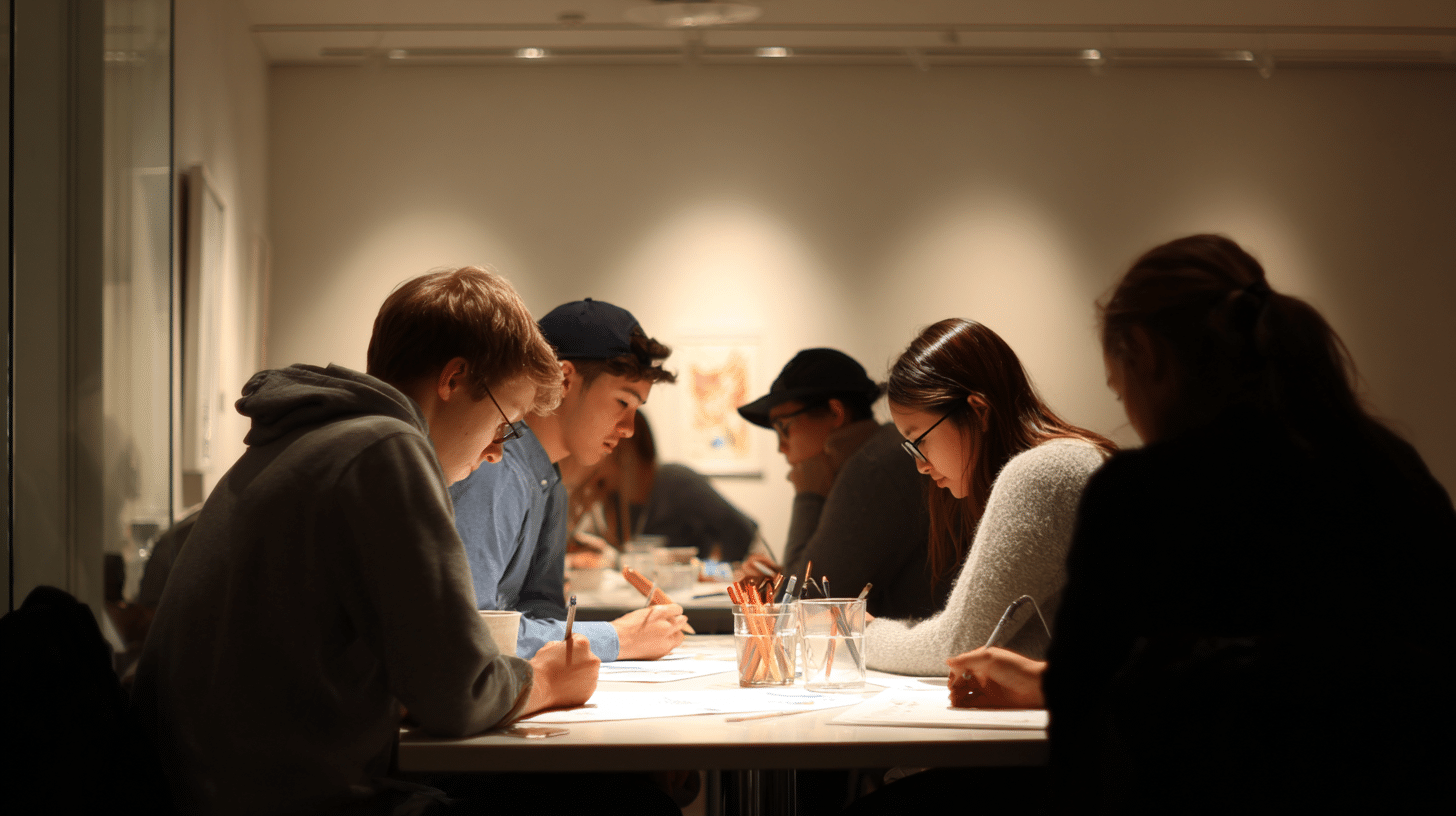 Mindful Drawing or Doodling Session