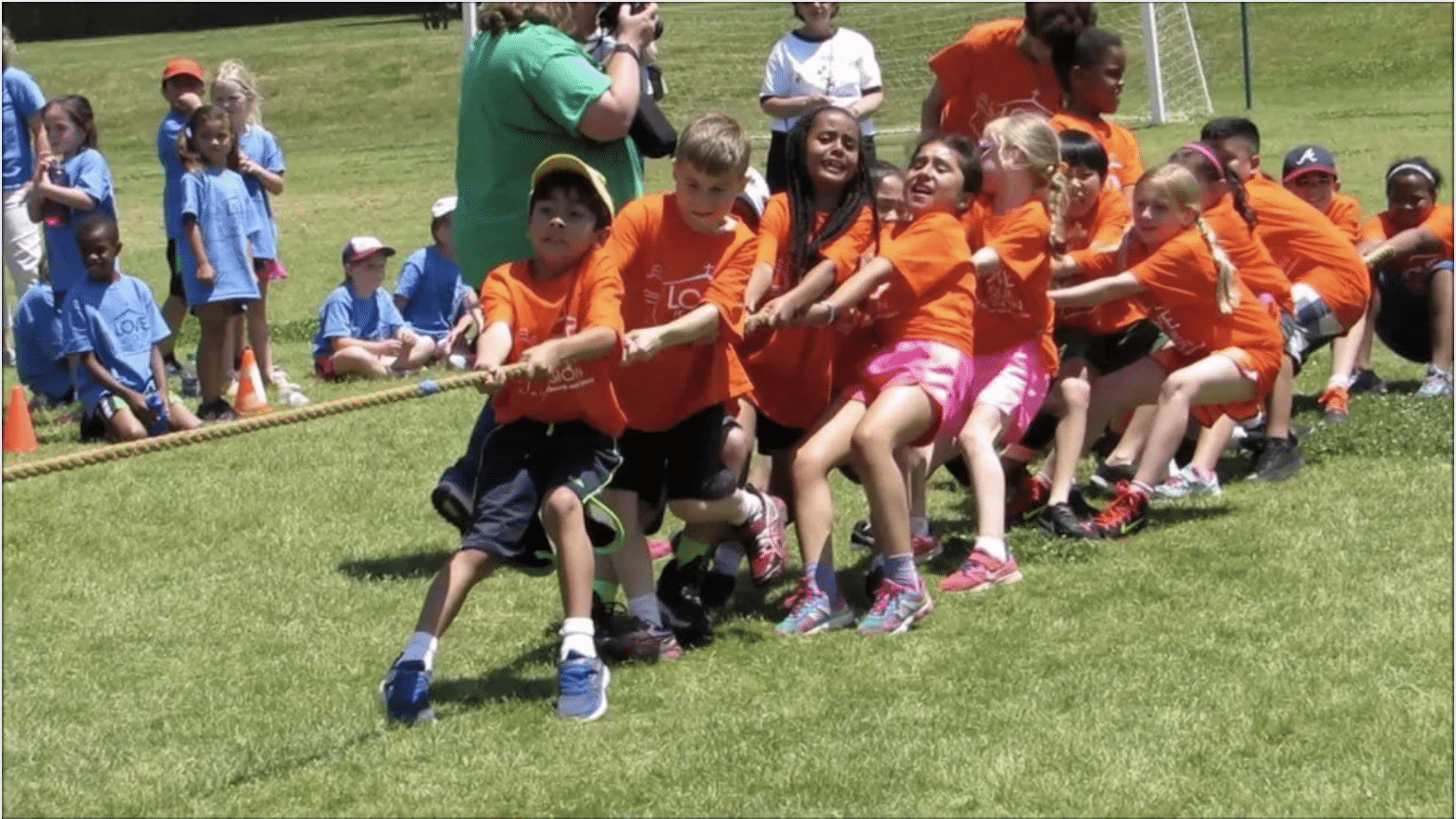 Mini-Olympics with Obstacle Courses