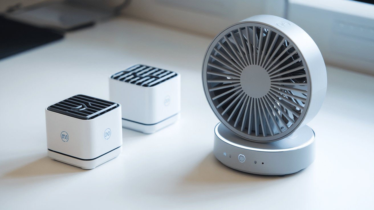 Mini Fans or Coolers