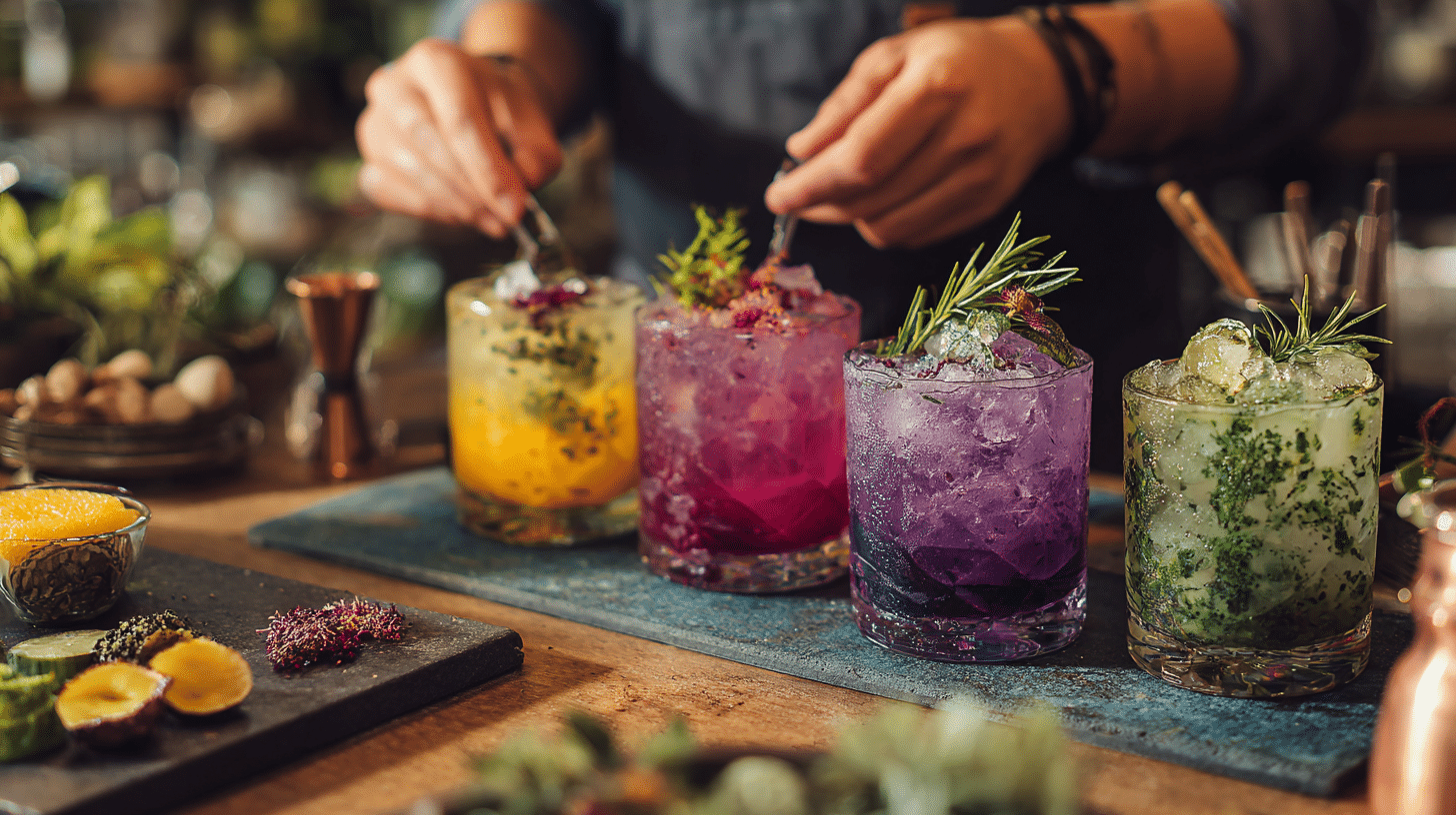 Mocktail or Mixology Class