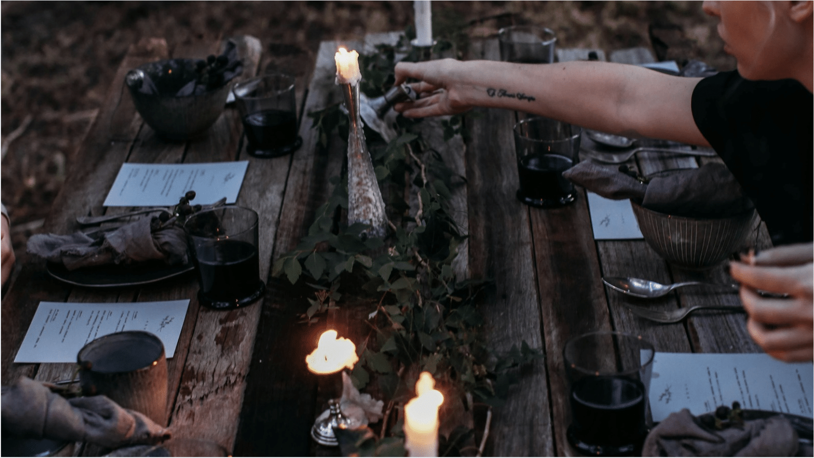 Mystery Dinner
