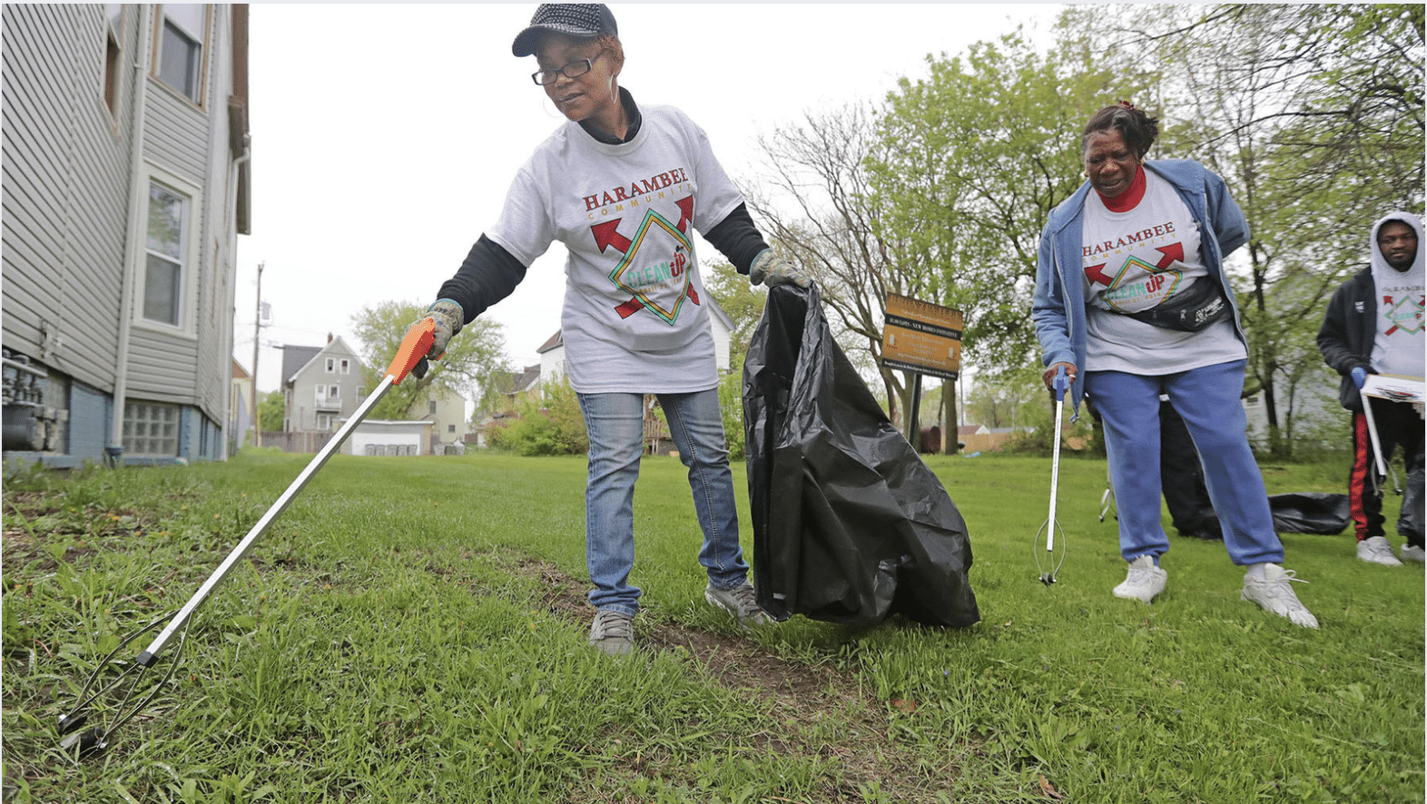 Neighborhood Clean-Up