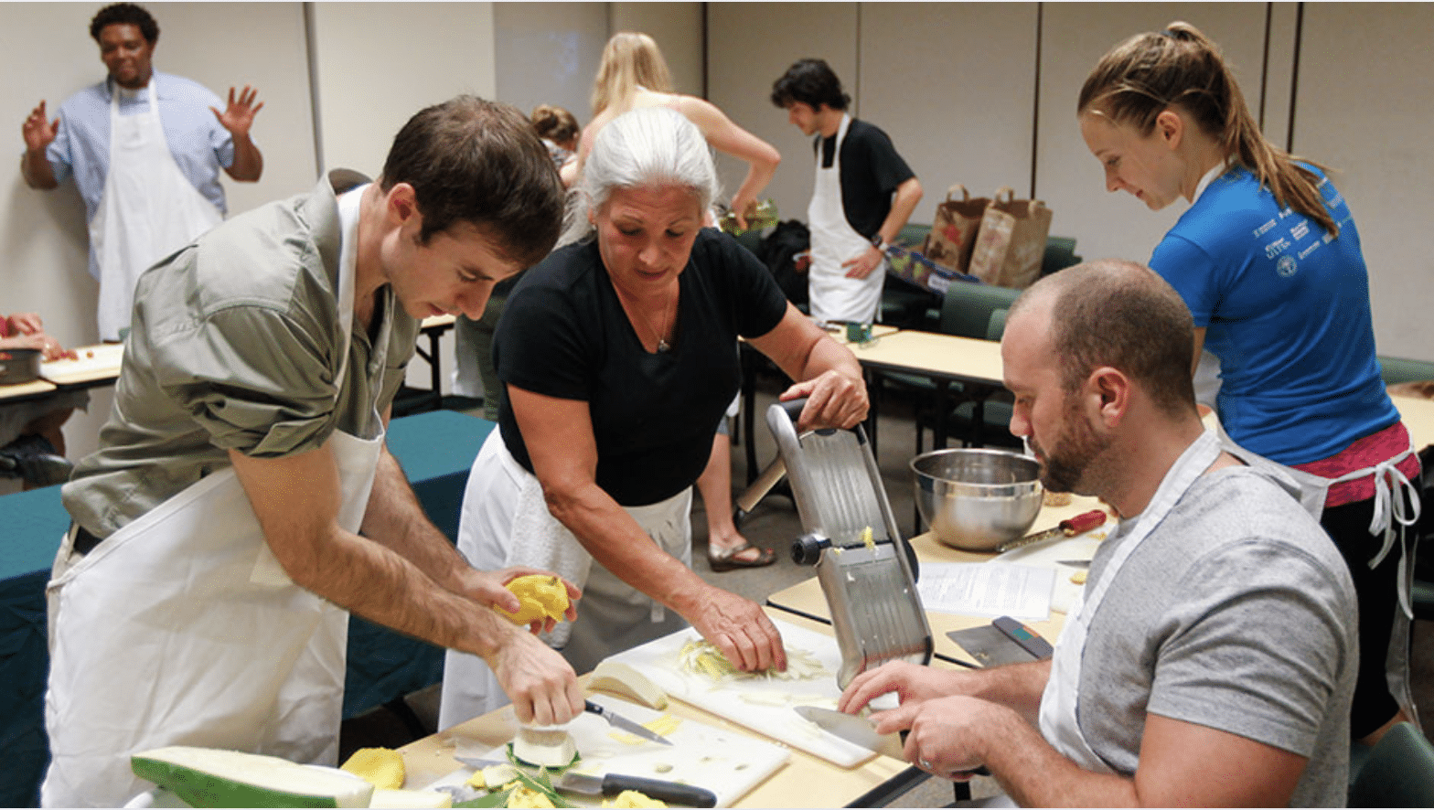Neighborhood Cooking Class