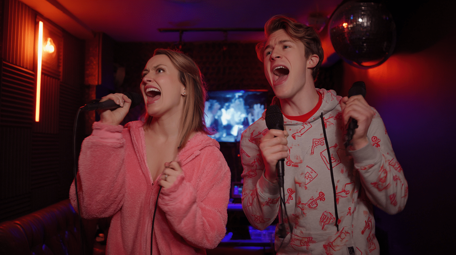 Neighborhood Karaoke Battle
