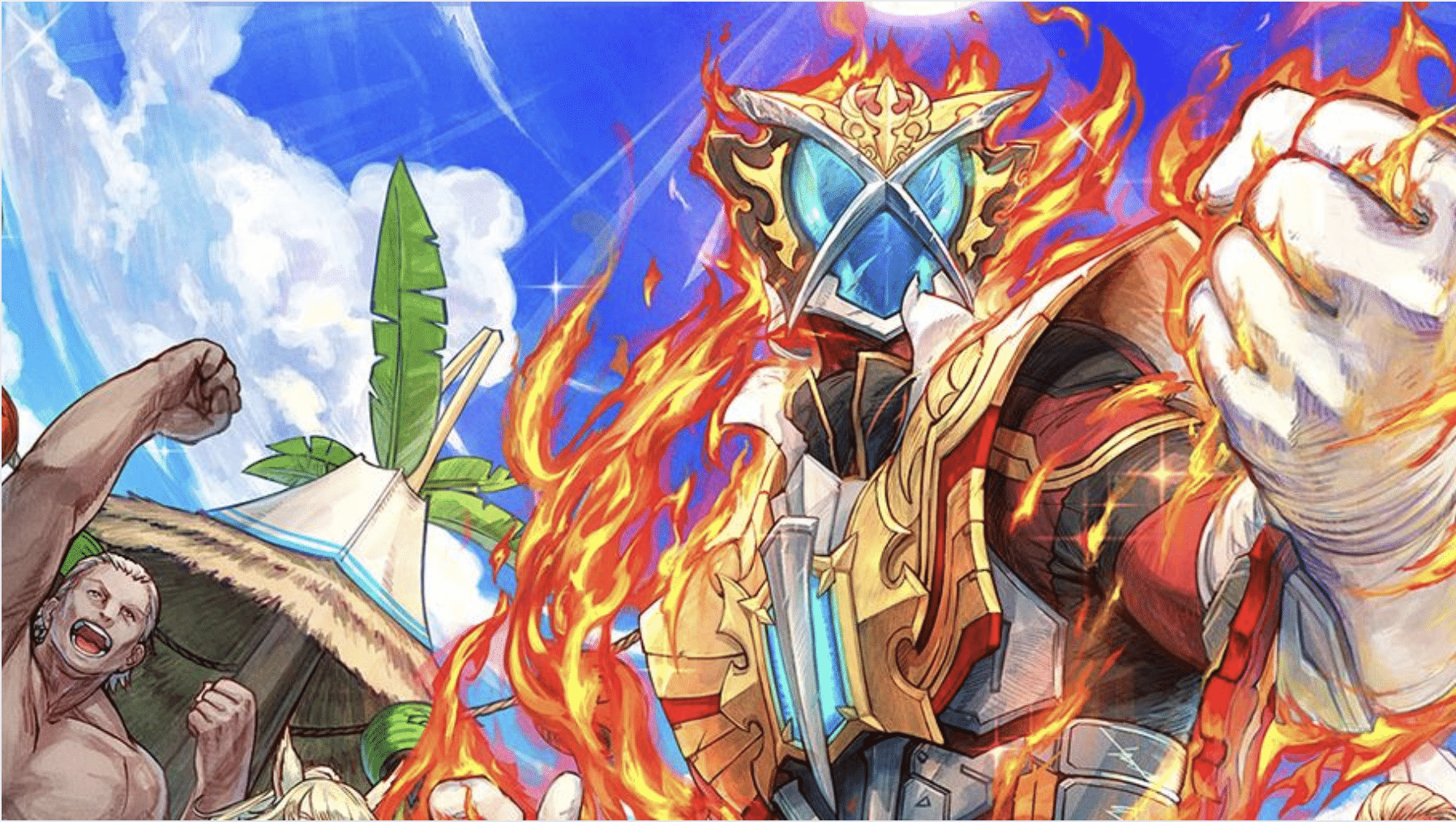 Ongoing FFXIV Event: Moonfire Faire