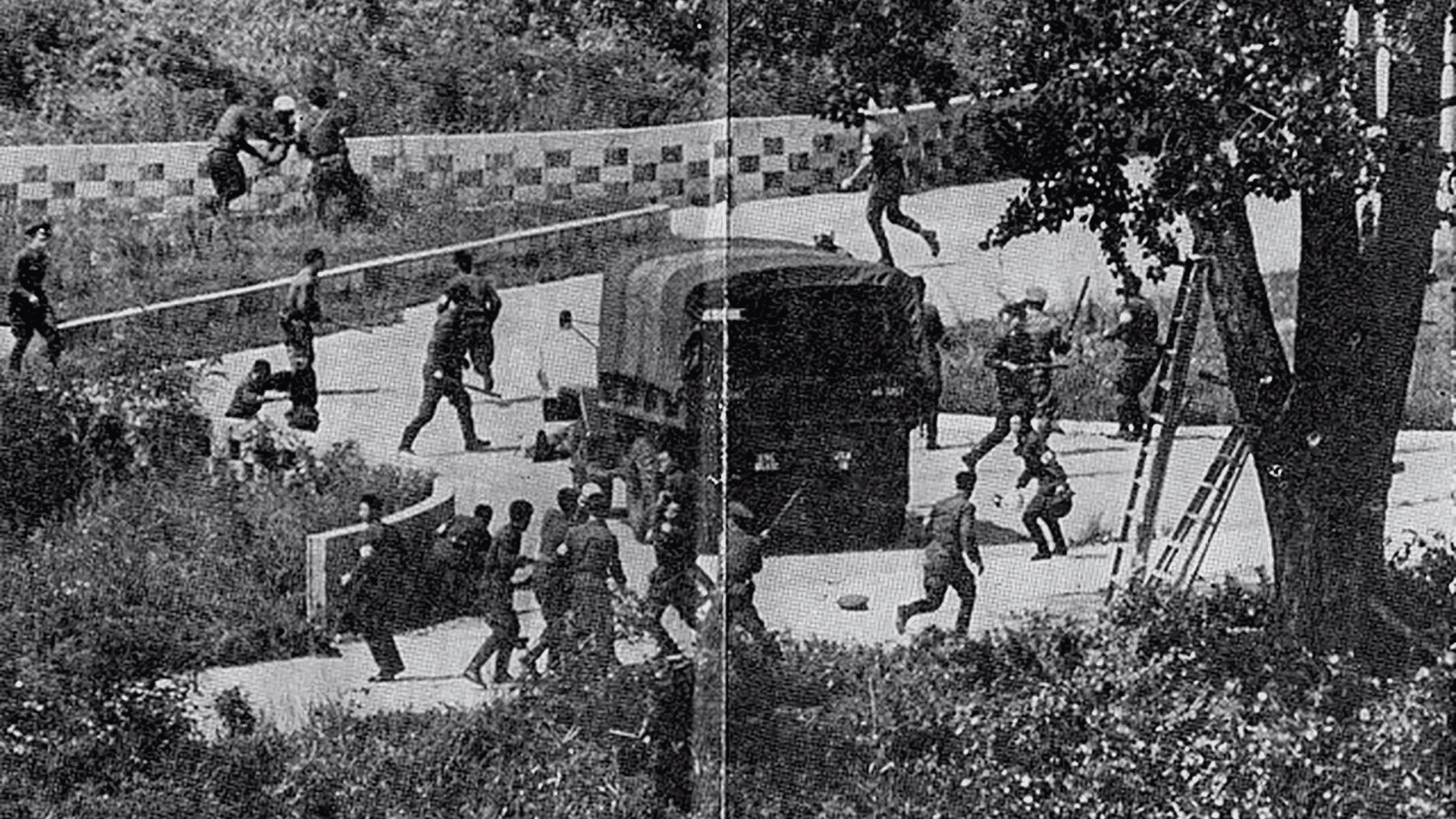 Operation Paul Bunyan (1976 – Korean DMZ)